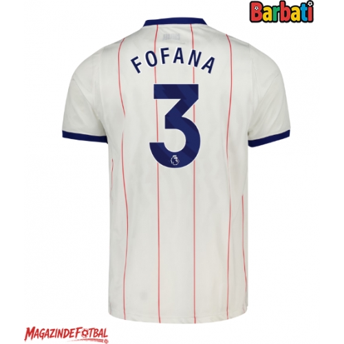 Chelsea Wesley Fofana #3 Tricou Fotbal Replică 2026-27 Barbati Treilea Chelsea Wesley Fofana #3 Tricou Fotbal Replică 2026-27 Barbati Treilea